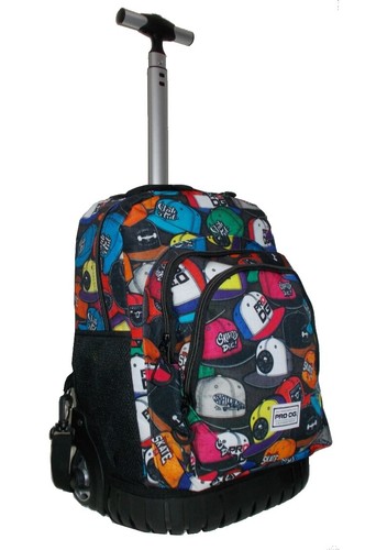 Zaino trolley grande con ruote - trolley,