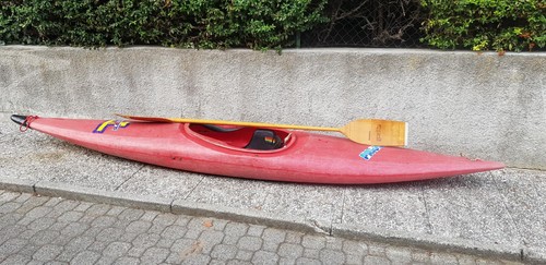 Canoa kayak prijon taifun - canoa,