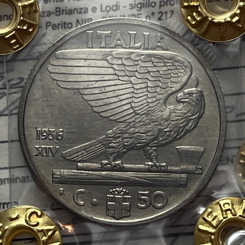 Centesimi impero 1936 - 50,