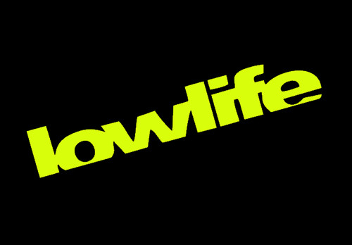Adesivi lowlife giallo fluo - 2,