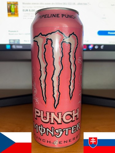 Monster energy pipeline - , punch
