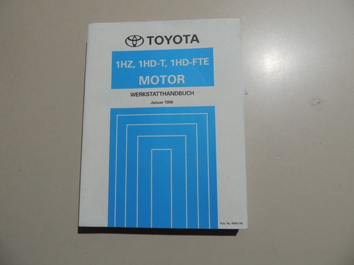 Libretto officina 1998 - , motore
