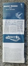 brochure RENÈ ZOSSO canta con