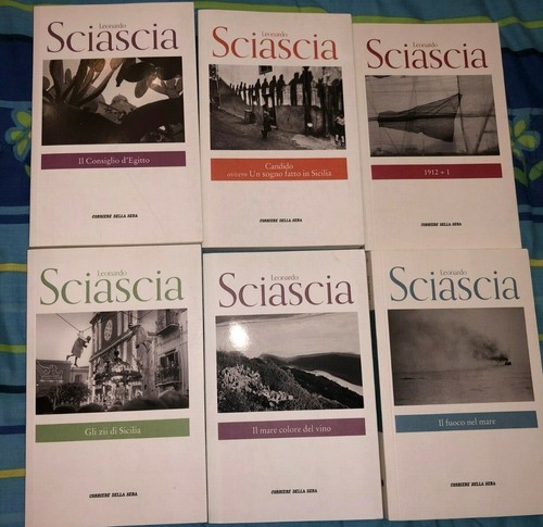 Leonardo sciascia lotto - leonardo, di