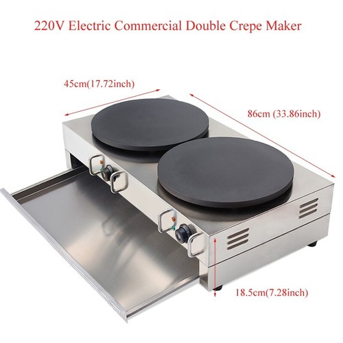 Crepiera commerciale - commerciale,