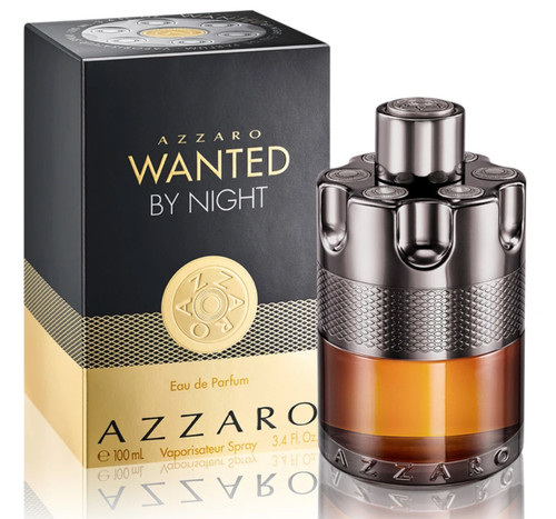 100ml azzaro wanted night - wanted,