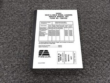 Fiat Allis 545B 605B Manuale