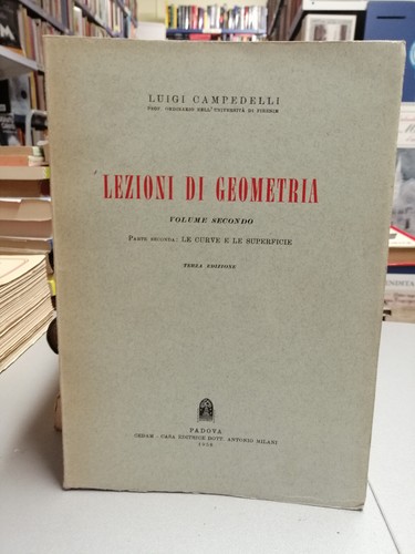 Lezioni geometria volume - lezioni,