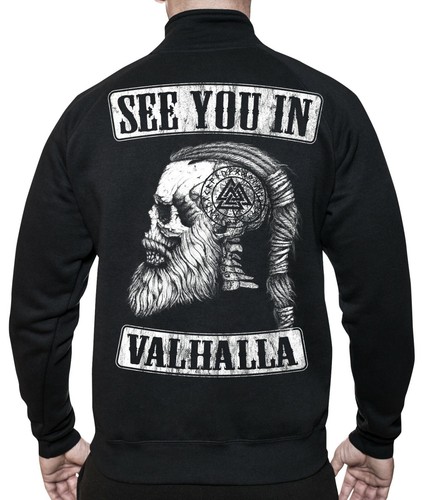 Giacca see you valhalla - in,
