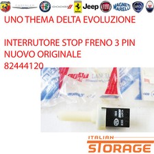 UNO THEMA DELTA EVOLUZIONE INTERRUTORE STOP FRENO NUOVO ORIGINALE 82444120