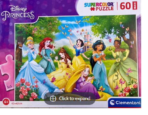 Puzzle 60pezzi clementoni - puzzle,