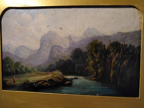 Valle del fiume piomba - valle, abruzzo