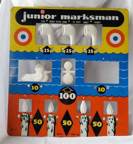 Vintage tin litho junior - vintage,