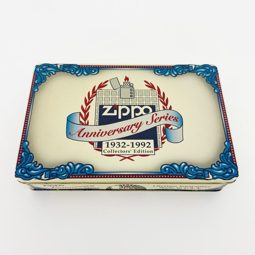 Zippo anniversary series - zippo,