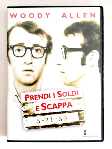 Dvd prendi soldi scappa - soldi,