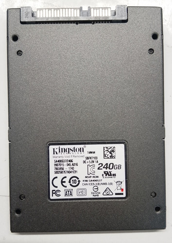 Kingston 240gb sa400s37 - 240gb,