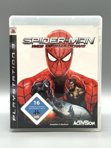 Spider man web shadows - spider-man:, of