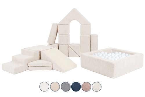 Set regno dei giochi - set, velinda
