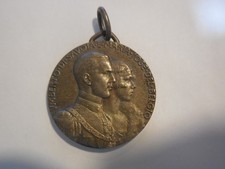 medaglia matrimonio Umberto II
