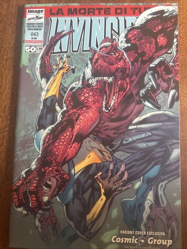 Invincible variant cosmic - invincible, 50