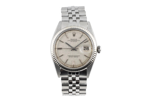 Rolex datejust silver - datejust, 36