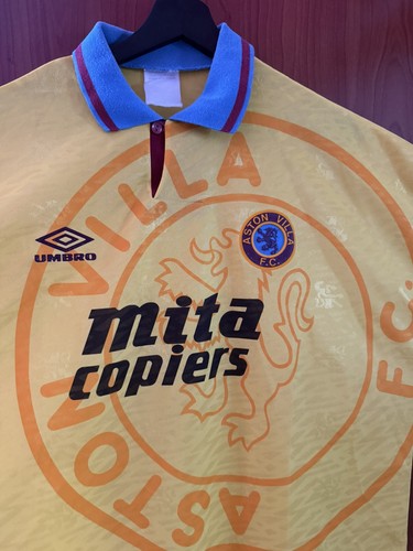 Maglia aston villa umbro - aston, fc