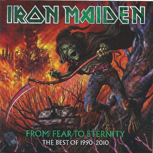 Iron maiden from fear - -, to