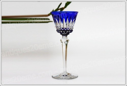 Verre vin rhin - verre, cristal