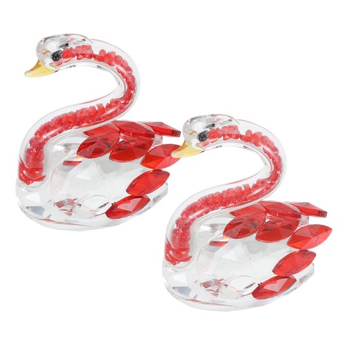 Pcs ornamenti cigno - ornamenti,
