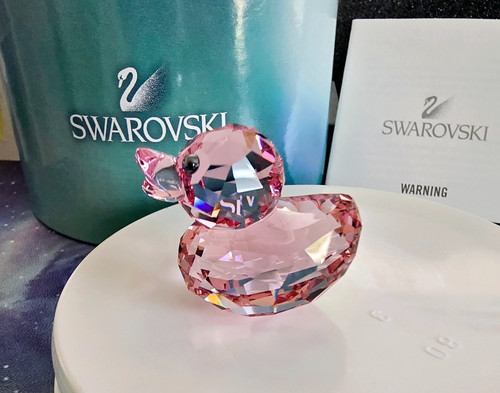 Swarovski happy duck - happy,