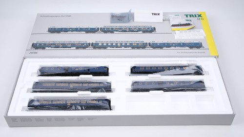 Trix 24795 set carrozze - trix,