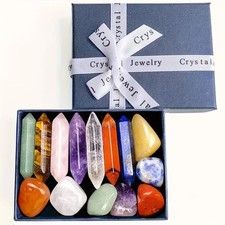 Pezzi nuovi cristalli di - 14,