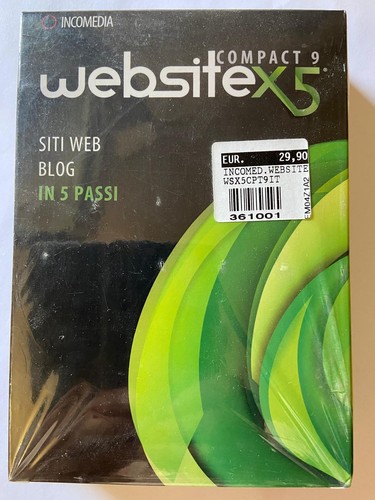 Software website - website, x5