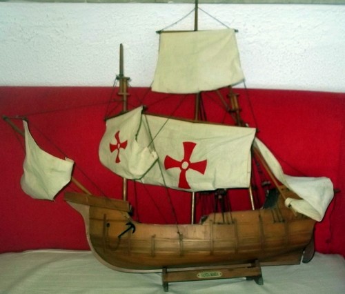 Caravella veliero santa - veliero,