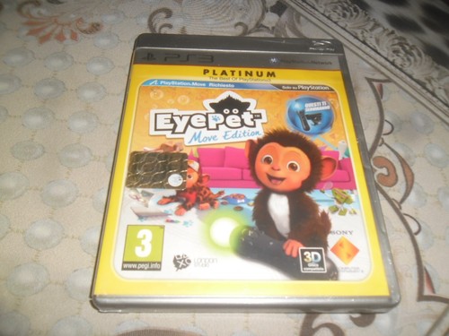 Eyepet move edition - edition, ps3