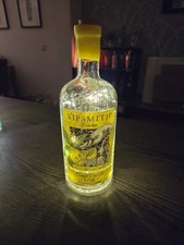 Lampada bottiglia gin Sipsmith