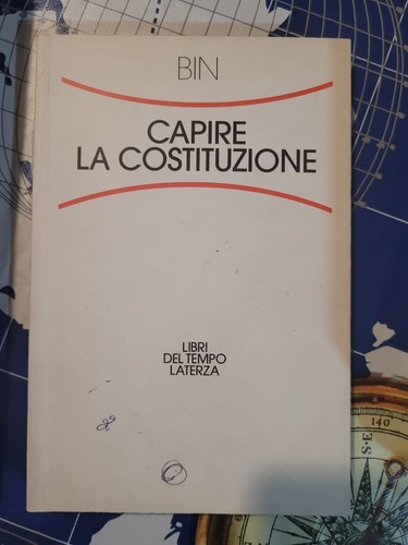 Libro capire costituzione - libro,