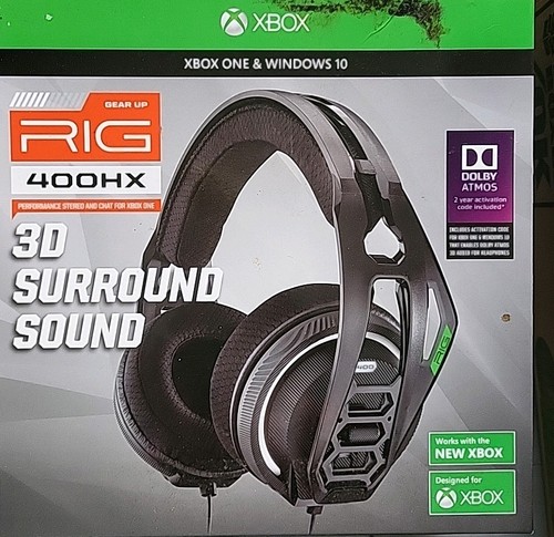 Cuffie gioco rig 400hx per - da,