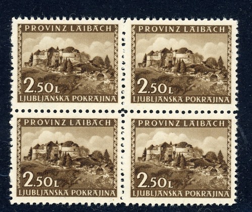 Lubiana occ tedesca 1945 - lubiana,