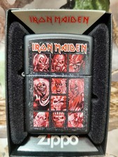 Zippo "IRON MAIDEN - FACES" -