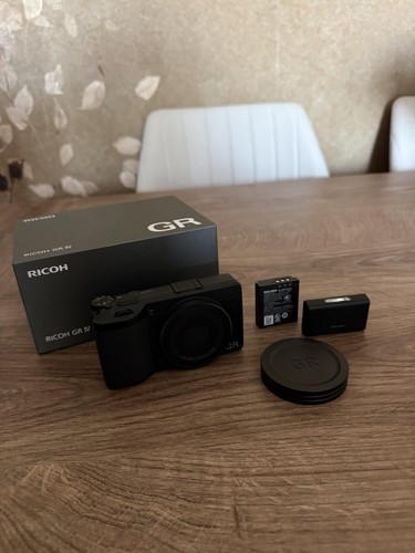 Ricoh fotocamera - ricoh, gr