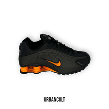 Nike Shox R4 (GS) Nere "Black
