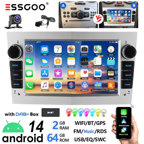 Autoradio dab android14 - autoradio,