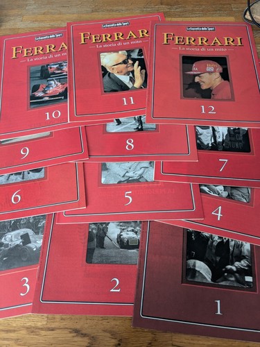 Ferrari storia un mito - ferrari, la