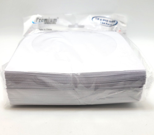 100 custodie carta bianca - in,