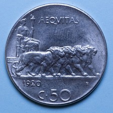 VITTORIO EMANUELE III 50