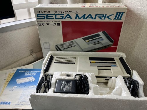 Console sega mark - mark, iii