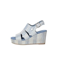 Sandalo con Zeppa Donna