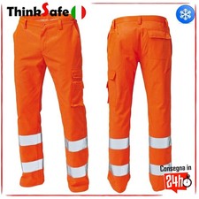 Pantaloni Alta Visibilita Invernali Siggi | Arancioni