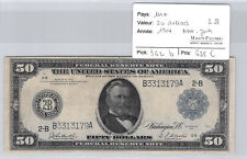 USA $50 DOLLARI 1914 2-B New
